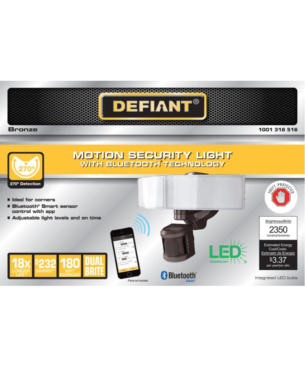 defiant lighting bluetooth