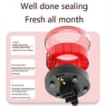thumbnail image 5 of Aquarium Automatic Fish Feeder Automatic Food Dispenser, 5 of 5