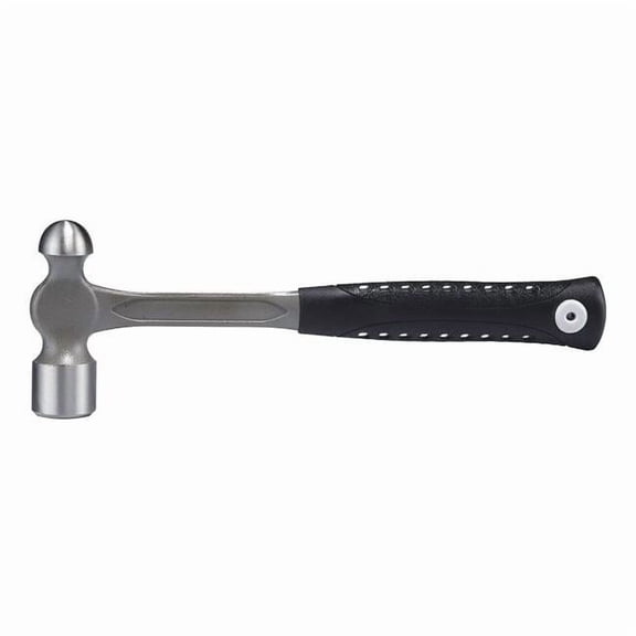 Westward 8 oz. Ball Peen Hammer, 11" Steel Handle 6DWN3