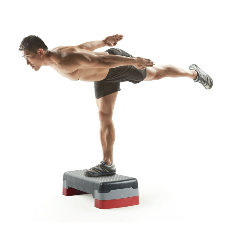 Gold's gym adjustable step deck sales