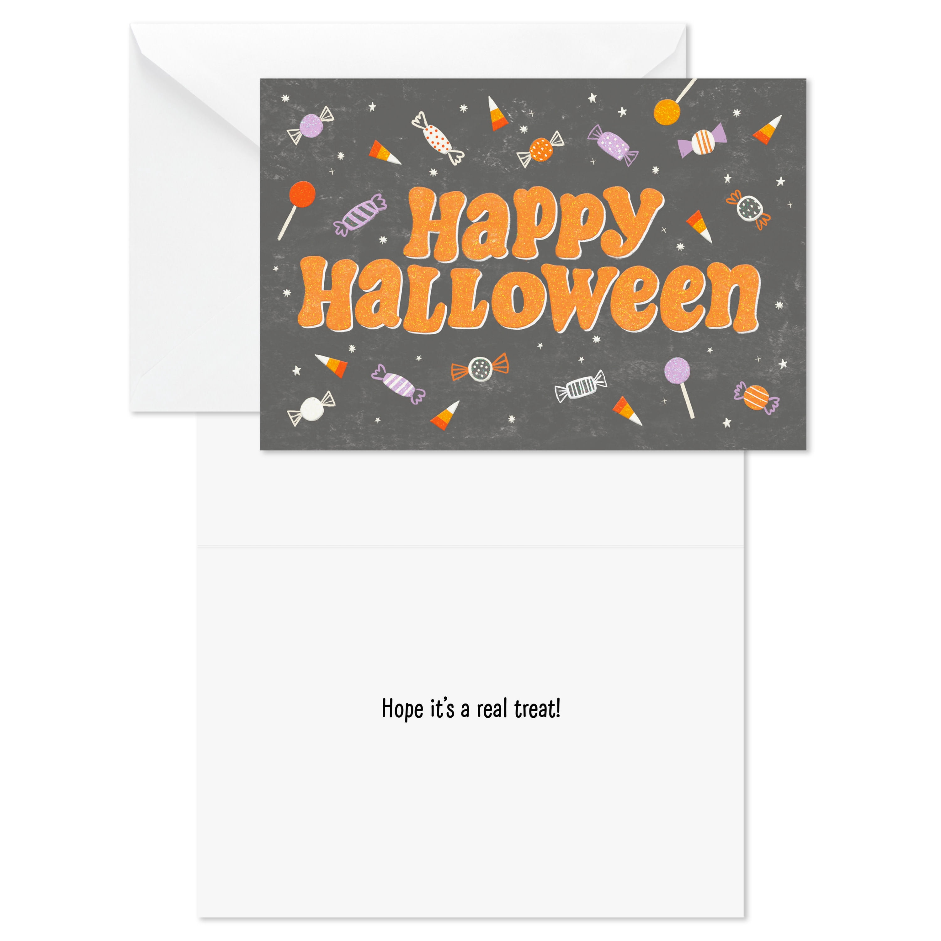 Hallmark Halloween Cards (Hope It's a Treat), 6 Count