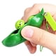 thumbnail image 5 of Juego de juguetes antiestrés de 6 piezas, llavero Edamame Squeeze-a-bean Soy Edamame Alivio del estrés Anti-ansiedad Juguete divertido de frijol, 5 of 5