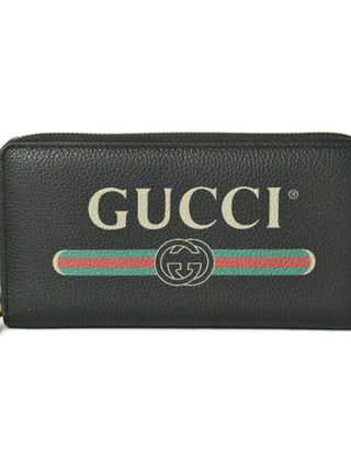 Gucci Authenticated Suede Wallet