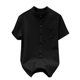 thumbnail image 2 of pstuiky camisetas para hombre, Camisa casual de manga corta para hombre, estilo bolos vintage, estilo playero cubano, con botones, para verano camisas casuales para hombre xxxl, 2 of 4