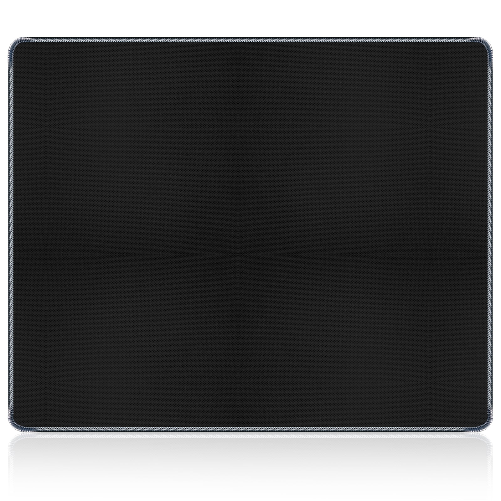 Mouse Pad Non-Slip Desk Mat for Computer Desk Office Essentials Desk Accessories 8.3x10.2In Black
