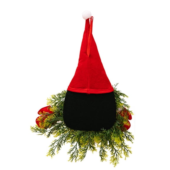 Merry Christmas Faceless Doll LED Luminous Gnome Lamp Plush Elf Santa Claus Ornaments Pendant Home Christmas Decor