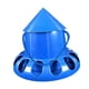 thumbnail image 2 of Comedero para pollos, comedero para palomas, 13 agujeros, cubo de alimentación automático para pájaros, portátil para , loro, paloma, ,, 2 of 9