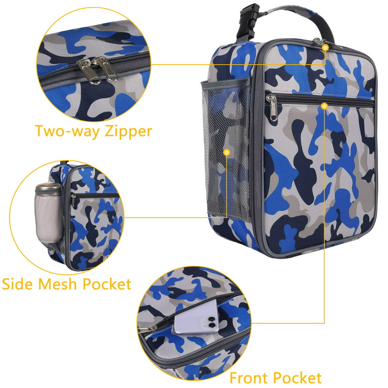 Kids Lunch Box, Insulated Lunch Bag for Teen Girl Boy, Lunch Boxes
