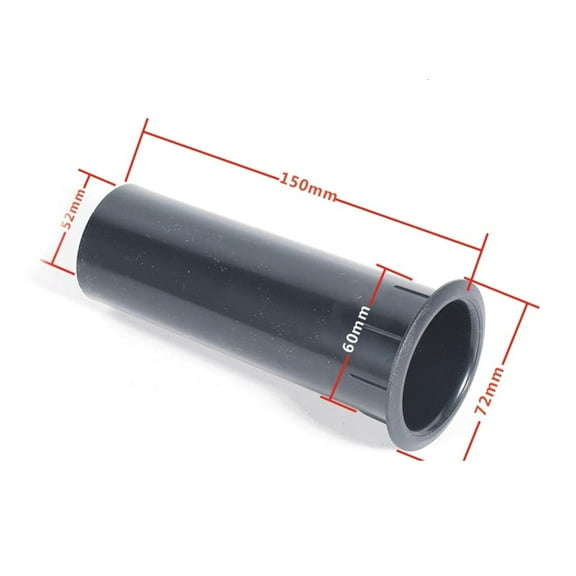 Jesscasday Speaker Box Port Tube Speaker Inverted Tube Port Speaker Guide Tube for 2inch to 15inch Speaker Bass Box Vent Speaker