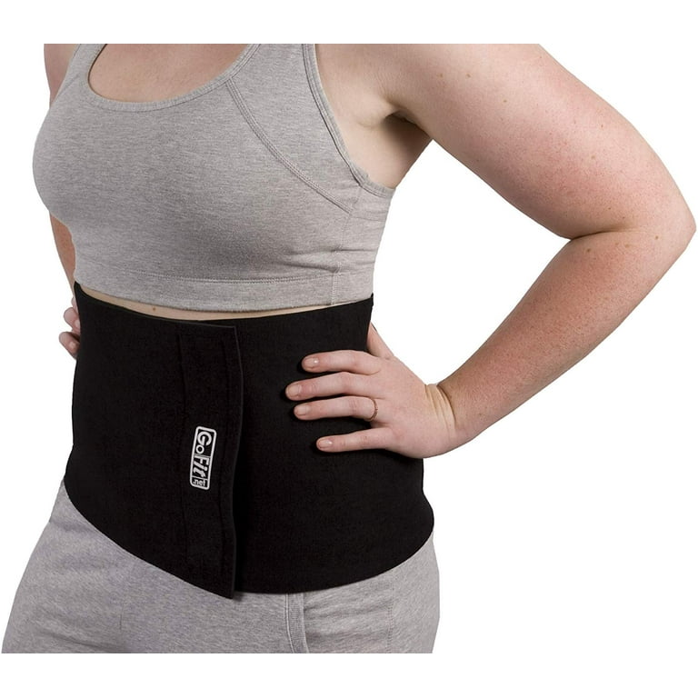 GoFit Womena s Neoprene Waist Trimmer Abdominal Toning Walmart