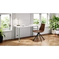 thumbnail image 3 of Olio Designs Spright Wood Top Work Table Desk in White and Black Coffee, 3 of 4