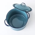 thumbnail image 2 of Olla Recta para Caldos 22 cm Peltre C/Tapa Inducción Cinsa 314005, 2 of 3