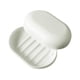 thumbnail image 1 of AQITTI - Jabonera de plástico para platos de viaje, bandeja de almacenamiento para el hogar, caja para platos, baño, productos para el baño, jabonera para ducha, jabonera de manos para ducha, 1 of 2