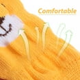 thumbnail image 5 of OULII 4pcs Slip Pet Leggings With Cartoon Warm Keeping Dog Socks For Outdoor Use For Pets Recommended Weight, 5 of 5