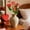218#Red, variant on Artificial Flower Bouquet Decoration, Realistic Plastic Floral Arrangement, No Maintenance Valentine’s Day Gift, Desktop Shelf Home Office Romantic Holiday Decor