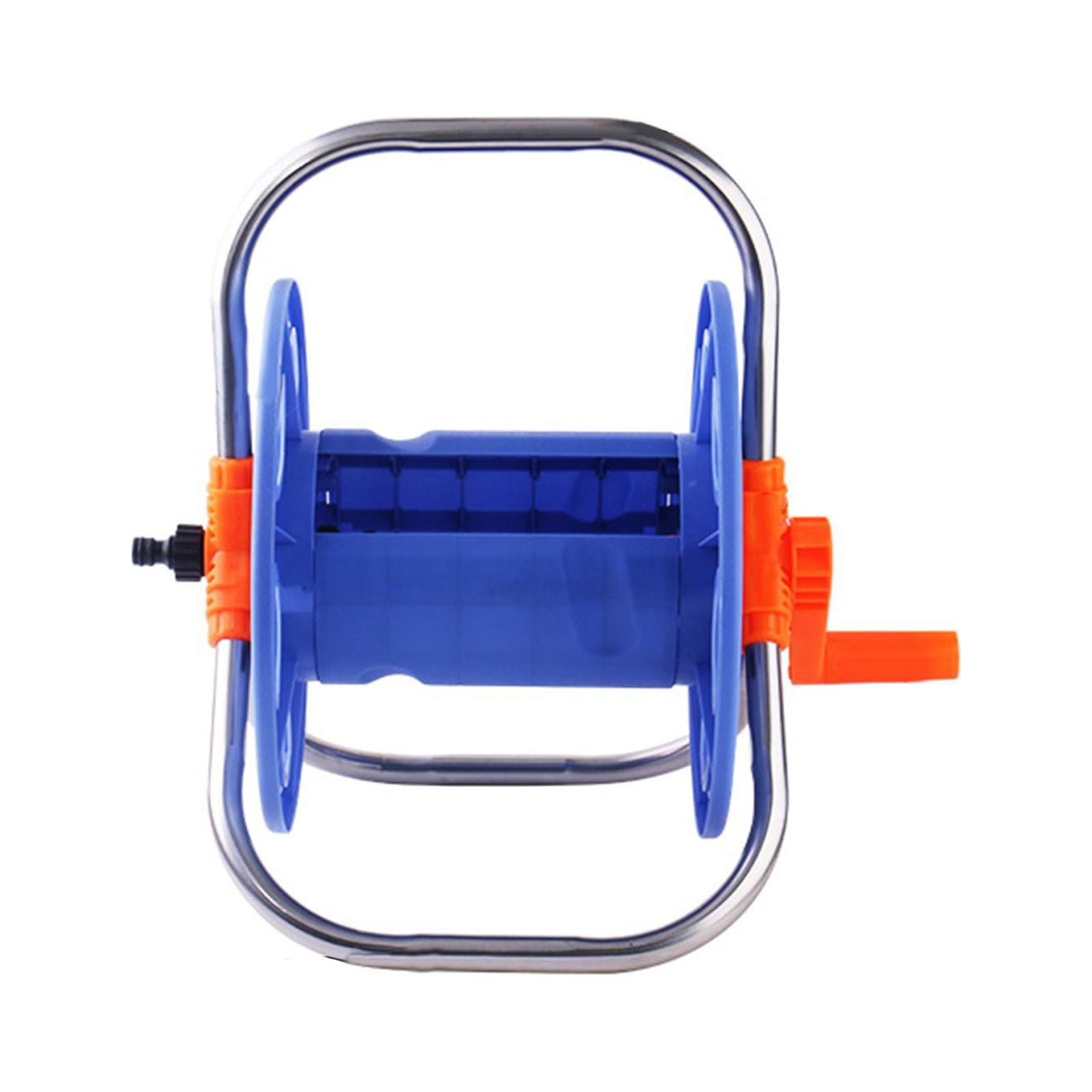 Roll Pipe Storage, Outside Water Pipe Rack, Construction Portable Garden Hose stand, Water Hose Reel, for Lawn Outdoor Car Wash 20m