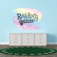 thumbnail image 3 of SIGNAGE - Vinyl Multicolored Reading Corner Signage Home Wall Decoration Sticker Lettering Art Design Easy To Apply Study Room Wall Decal 30" x 21", 3 of 5