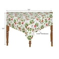 thumbnail image 2 of Table Cloth 52" X 72" Cardinal, 2 of 3