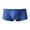 Blue, variant on SnnmBlm Mens Padded Underwear, Breathable Mesh Boxer Brief Body Shapewear Butt Lift Enhancer with Hip Removable Pad 1Pcs Black XL