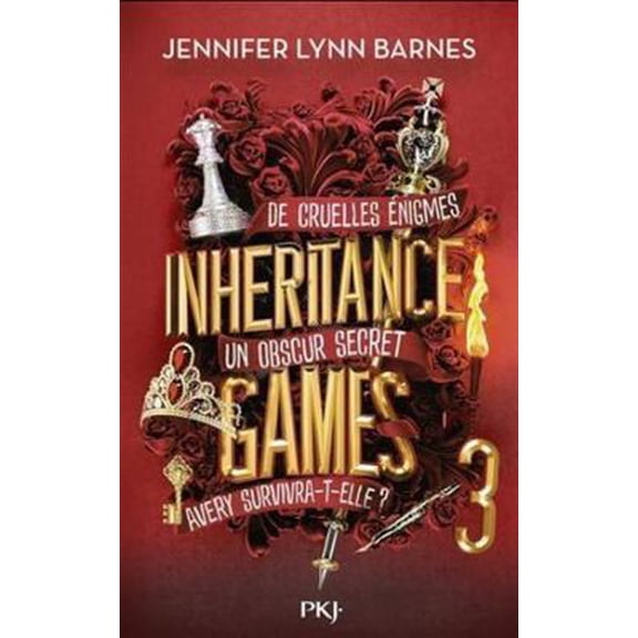 Pre-Owned Inheritance Games - Tome 03 (Paperback) 2266331442 9782266331449