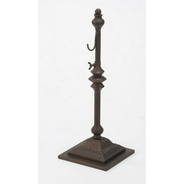 Tripar Adjustable Metal Hanger with Hook -Bronze