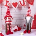 thumbnail image 3 of Valentine's Gift Valentines Day Gnome Sitting Faceless Doll Heart Gnomes Ornament New Year Gift, 3 of 9