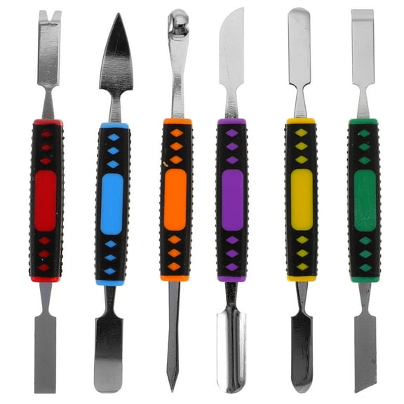 KAKOWELY 6Pcs Spudger Opening Pry Tool for Small Electronics and LCD by Experts