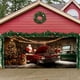 thumbnail image 5 of Christmas Garage Door Banners Large Holiday Yard Door Cover Merry Christmas Porch Backcloth Curtain Outdoor Xmas Party Decoration Supplies, 5 of 6