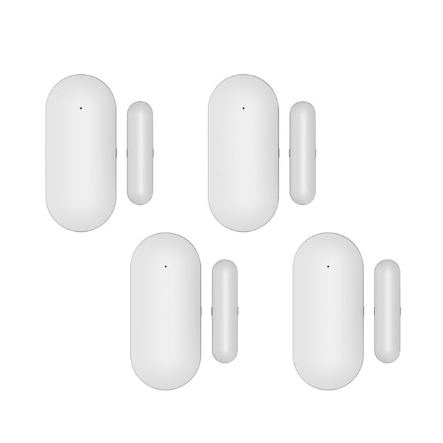 Door Sensor Window Detectors Open / Closed Alert Home Door Alarm System Door Detectors Work With PG106 PG107 PG108