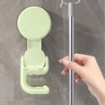 thumbnail image 2 of Xihbxyly Ganchos para Trapeador, Clip para Trapeador de Baño Sin Perforaciones, Gancho para Toalla con Ventosa, Instalación Sin Daños, Perfecto para Espacios Pequeños, Solución para Toda La Familia,, 2 of 7