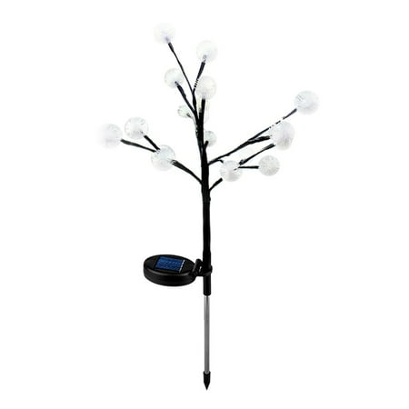 

AGXAP LED light LED Solar Power Tree Light Garden Outdoor Yard Lamp Decor