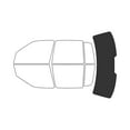 thumbnail image 2 of Rvinyl Window Tint Kit Compatible with Cadillac Deville 1994-1999 - Rear Windshield Precut Kit - 20%, 2 of 8