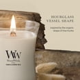 thumbnail image 4 of WoodWick Tonka & Almond Scented Medium Hourglass Candle, Crackles as it Burns, Perfect for Gifting, 9.7oz, 4 of 8