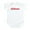 Cloud White, variant on CafePress - Milkman (Sporty Red) Infant Bodysuit - Baby Light Bodysuit, Size Newborn - 24 Months