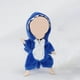 thumbnail image 3 of Ropa para muñecas de tiburón, mono de tiburón con cremallera, regalo para niñas, disfraz de cosplay, recuerdo de fiesta para muñecas 1:12, accesorios Azul, 3 of 8