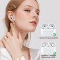 thumbnail image 4 of Almohadillas de repuesto Vsagier para AirPods Pro de primera y segunda generación, 4 of 7