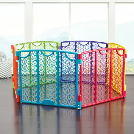 Evenflo Versatile Play Space 2-Panel Extension, Multi Color