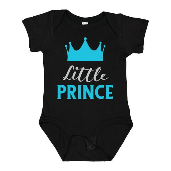 Inktastic Prince, Little Prince, King, Crown, Baby Boy Boys Baby Bodysuit