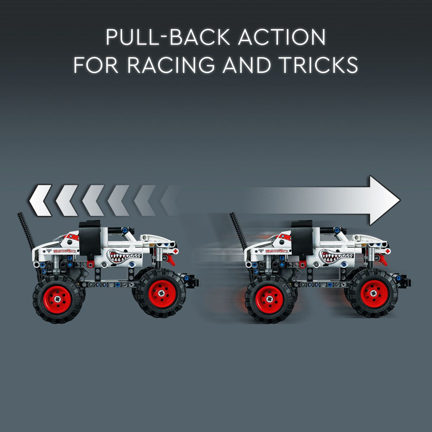 LEGO Technic Monster Jam Monster Mutt Dalmatian Set 42150