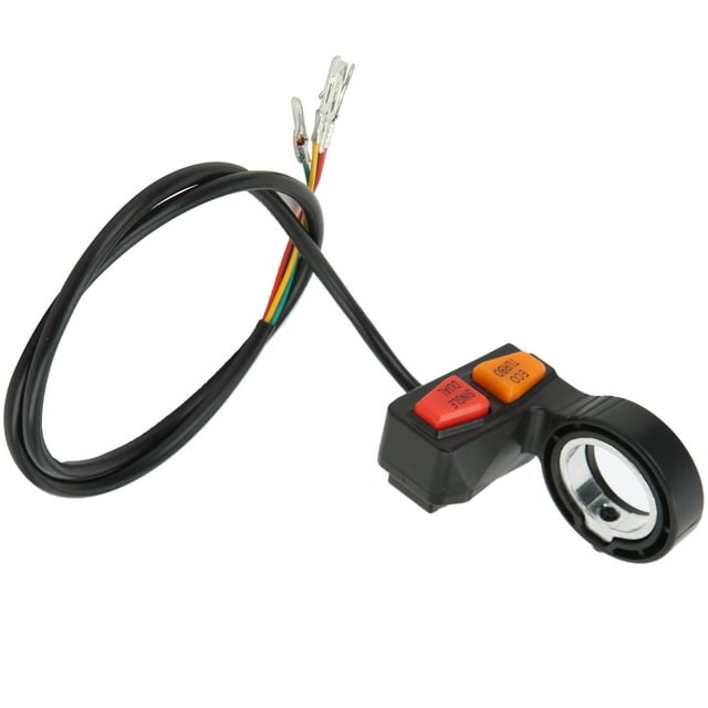 Interruptor de manillar modo Eco Turbo Single Dual Drive IPX4 Interruptor de motocicleta eléctrica impermeable de baja velocidad para ATV Scooter ANGGREK Otros