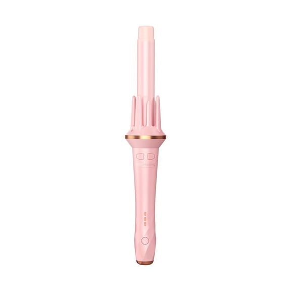 Fully Automatic 28mm Curling Iron for Women Effortless Curls, Negative Ion Technology, Large Curls and Waves, Gentle on Hair Automatic Hair Curler