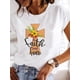 thumbnail image 1 of Ropa de verano para mujer, camisetas informales a la moda con estampado de letras, tendencia de los 90, camiseta gráfica bonita de manga corta para mujer Tan Jianjun unisex, 1 of 2
