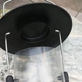 thumbnail image 3 of Donut Suet Fat Ball Feeder Caja Transparente De Metal Resistente A La Intemperie Colgante Fat Ball Feeder Para Pájaro Vogacara HA020723-00, 3 of 6