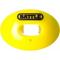 thumbnail image 1 of Battle Sports Oxygen Lip Protector Mouthguard - Neon Yellow, 1 of 3