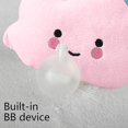thumbnail image 3 of 4 Uds. Juguete de peluche para perro, juguete de peluche chillón, lindo juguete para masticar en forma de nube, 3 of 5