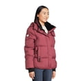 Canada Weather Gear Women's Classic Cloud Puffer Jacket with Hood