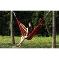 thumbnail image 5 of Chaise Suspendue Rayée de Cour Confortable et Durable Grande Chaise Hamacs 190x80 cm, 5 of 5