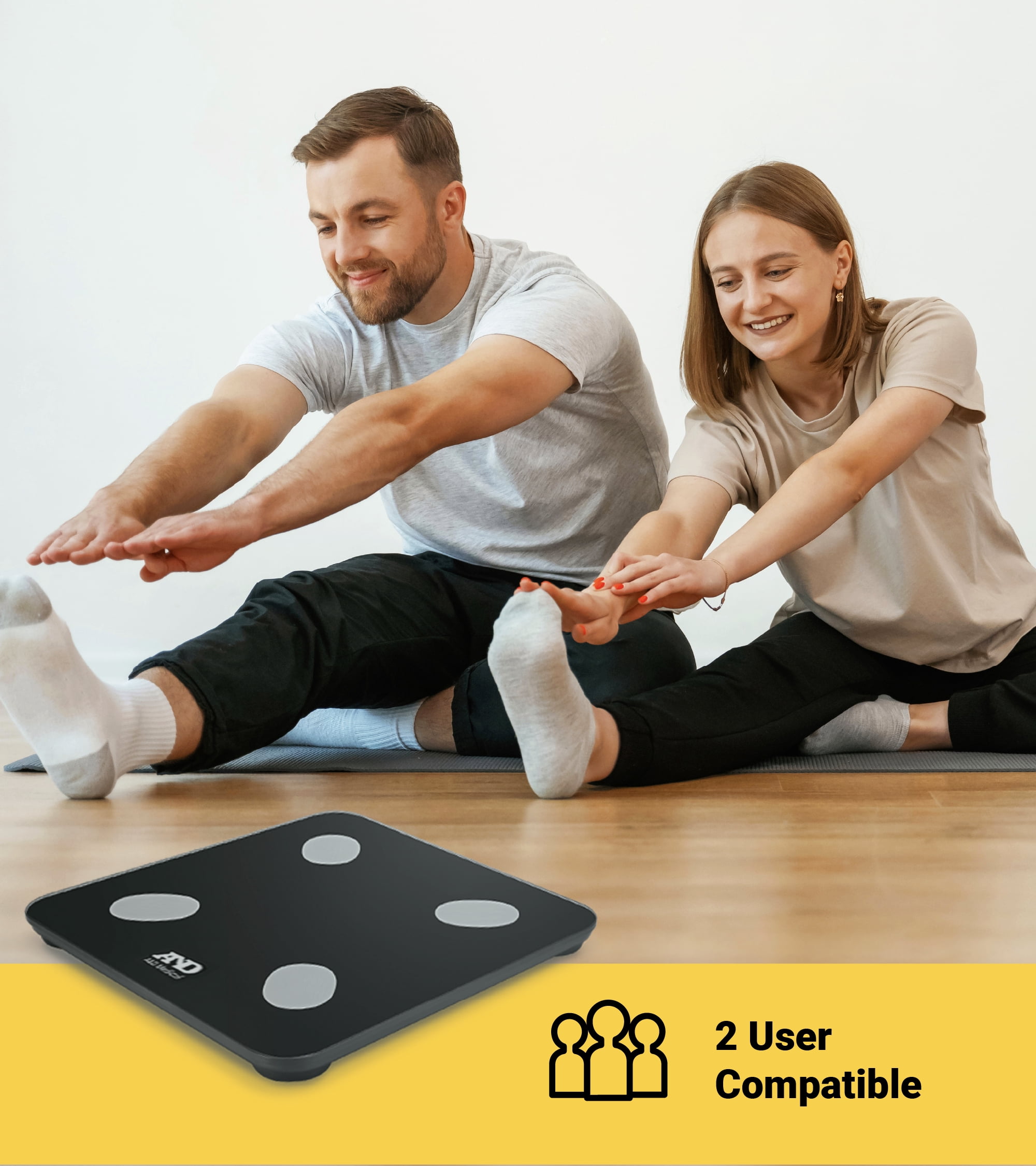 Body Composition Scale UC-450BLE with Bluetooth