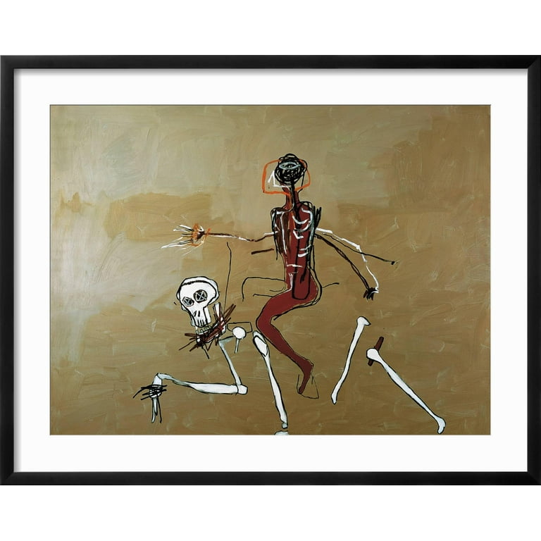 Art.com Riding with Death, 1988 Giclee Print by Jean-Michel