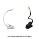 thumbnail image 4 of Yuarrent Sujetalibros de para lámpara, protección ocular LED, iluminación de luz suave, ahorro de energía, portavelas de 600mah, Iluminación y accesorios Blanco Blanco>75*40*245mm, 4 of 6
